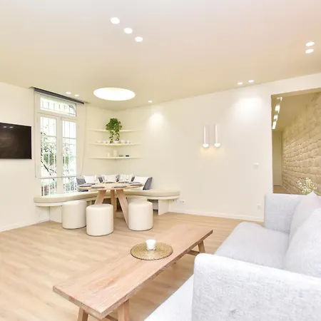Spacious - 3br-8p - Moulin Rouge Appartement *